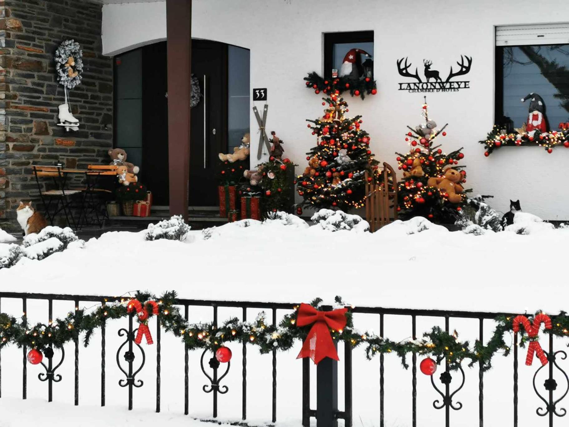 Lanonweye Hotel Waimes Exterior foto
